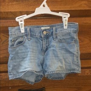 Kids Jean Shorts